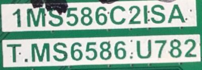 KIT DE TARJETAS PARA TV PHILIPS / MAIN SVS586TA18-MA200CK / T.MS6586.U782 / V8-MS86MNA-LF1V194 / FUENTE 81-PBE060-H04C12 / SHG6004C12-101HA / CQC14134104969 / T-CON 342911008D / ST5461D07-7-C-3 / C054142D0F-B-19 / MODELO 55PFL5504 - Imagen 3